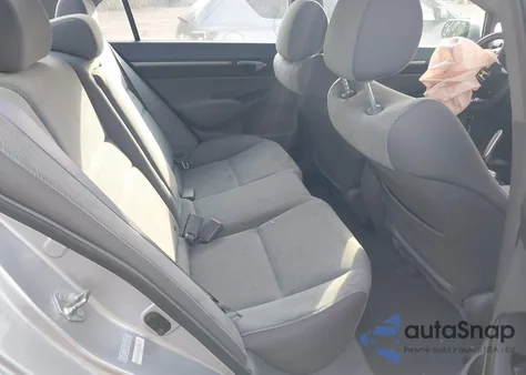 2010 Honda Civic Ex z USA, uszkodzony, nr VIN 19XFA1F8XAE055803